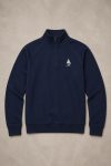 Riviera Sailboat, Φούτερ Half Zip σε Μπλε Χρώμα