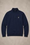 Italia Shield, Φούτερ Half Zip σε Μπλε Χρώμα