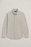 Ανδρικό Πουκάμισο Oxford Easy Iron σε Stone Beige Χρώμα