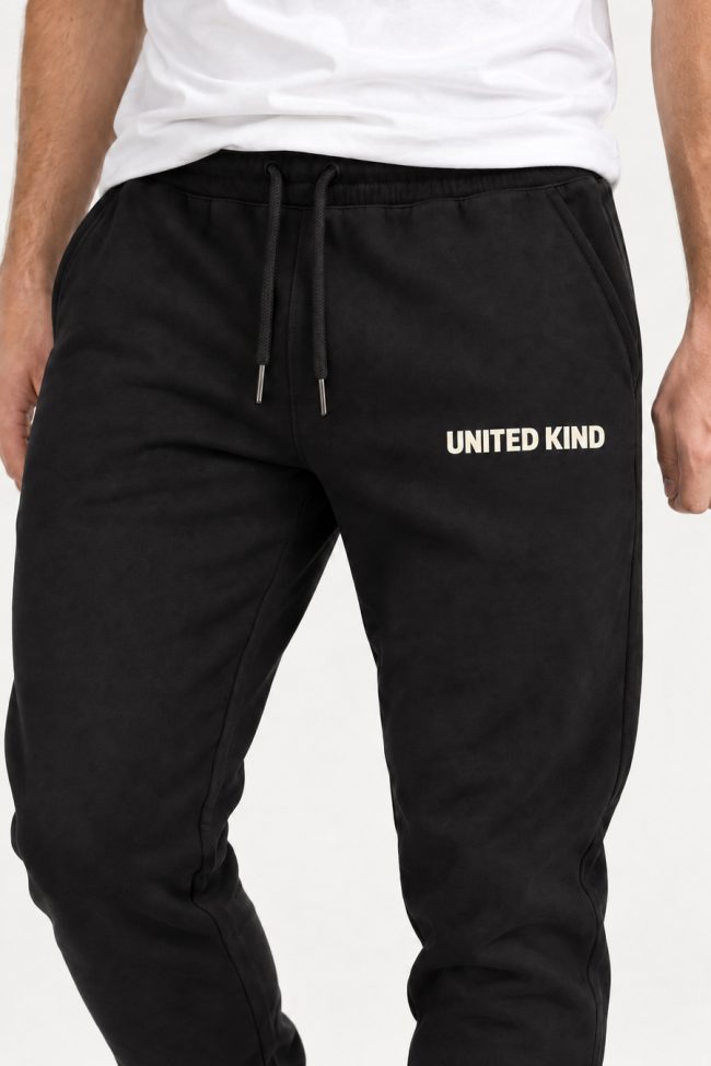 United Core, Παντελόνι Φόρμας Σε Μαύρο Χρώμα