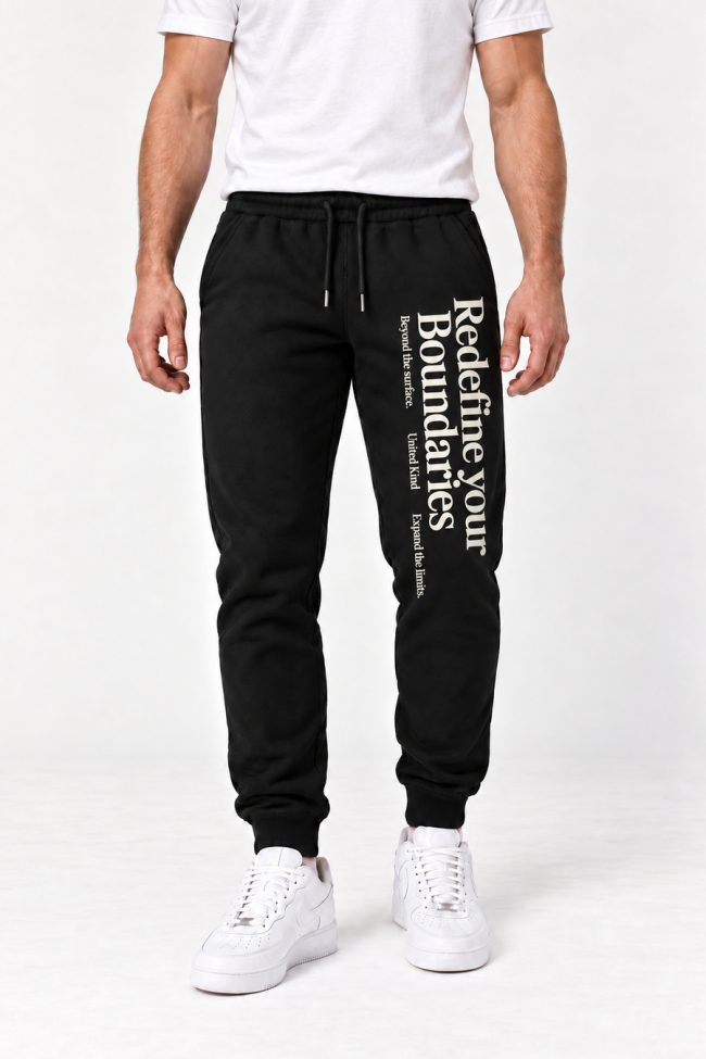 Redefine Boundaries, Φόρμα Jogger Σε Μαύρο Χρώμα