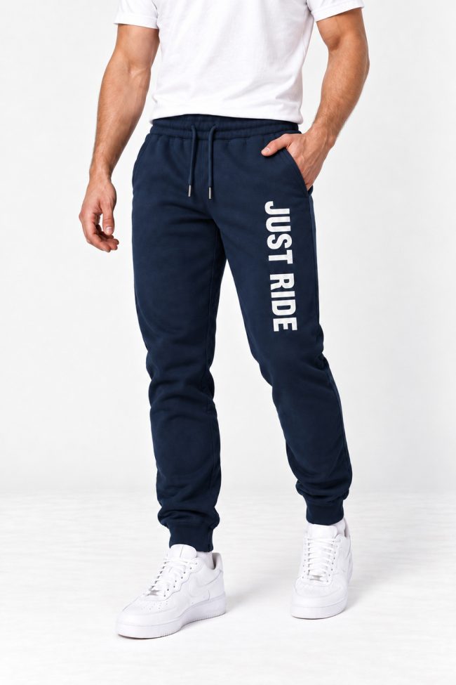 Just Ride, Παντελόνι Φόρμας Σε Μπλε Χρώμα