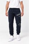Ink Splatter, Παντελόνι Φόρμας Σε Μπλε Χρώμα