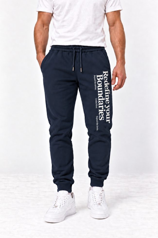 Redefine Boundaries, Φόρμα Jogger Σε Μπλε Χρώμα