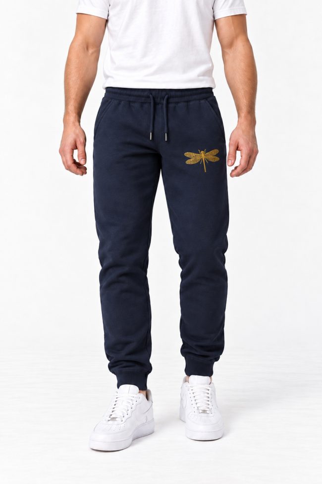 Gold Dragonfly, Παντελόνι Φόρμας Σε Μπλε Χρώμα