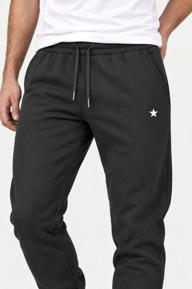 Tiny Star, Παντελόνι Φόρμας Σε Iron Grey Χρώμα