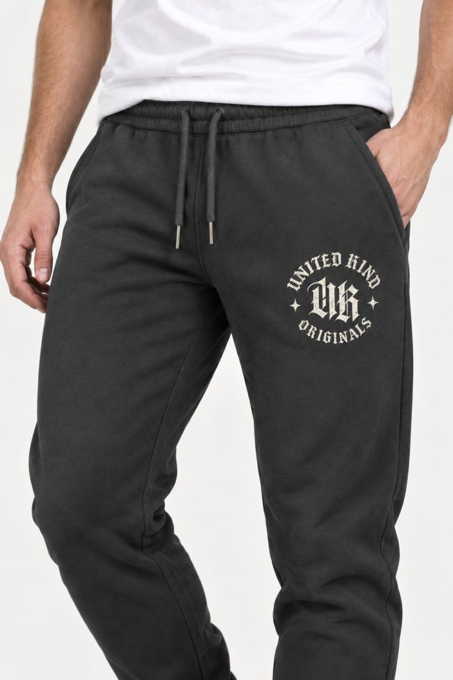 Gothic Originals, Παντελόνι Φόρμας Σε Iron Grey Χρώμα