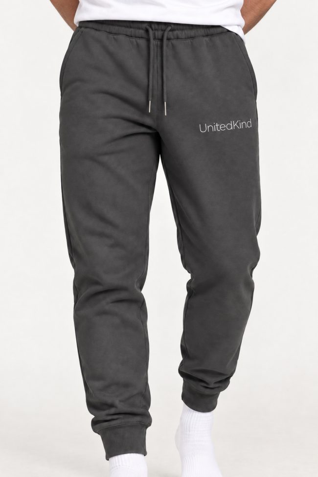Minimal United, Παντελόνι Φόρμας Σε Iron Grey Χρώμα