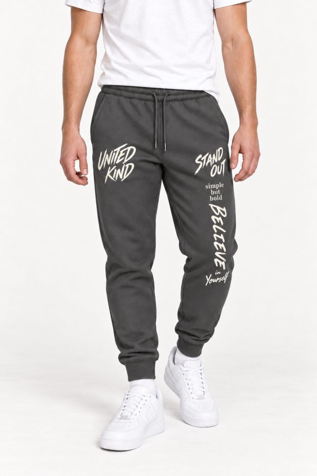 Stand Out, Παντελόνι Φόρμας Σε Iron Grey Χρώμα