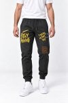 Stay Moving, Παντελόνι Φόρμας Σε Iron Grey Χρώμα