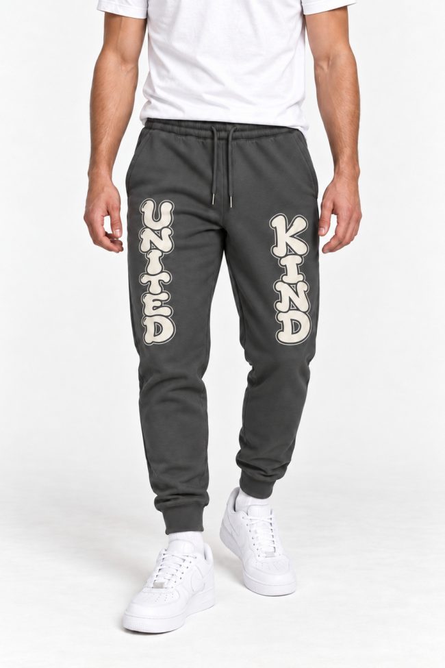 United Graffiti, Παντελόνι Φόρμας Σε Iron Grey Χρώμα