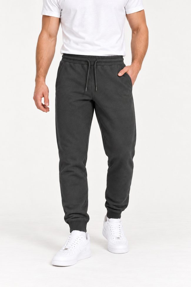 Casual Jogger, Παντελόνι Φόρμας Σε Iron Grey Χρώμα